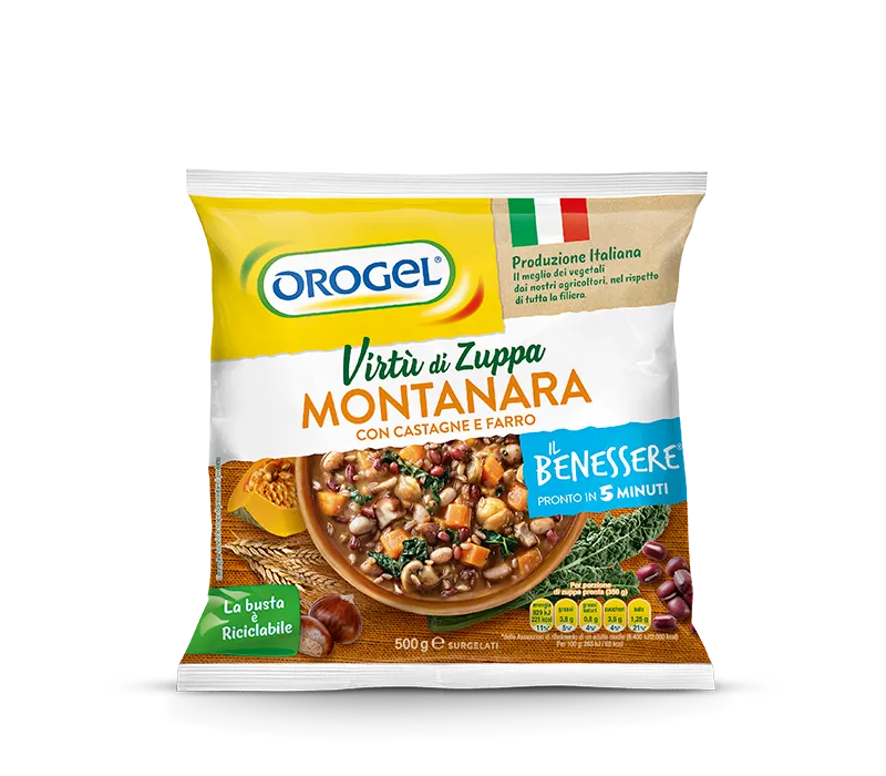 Pack - Virtù di Zuppa – Mountain Soup