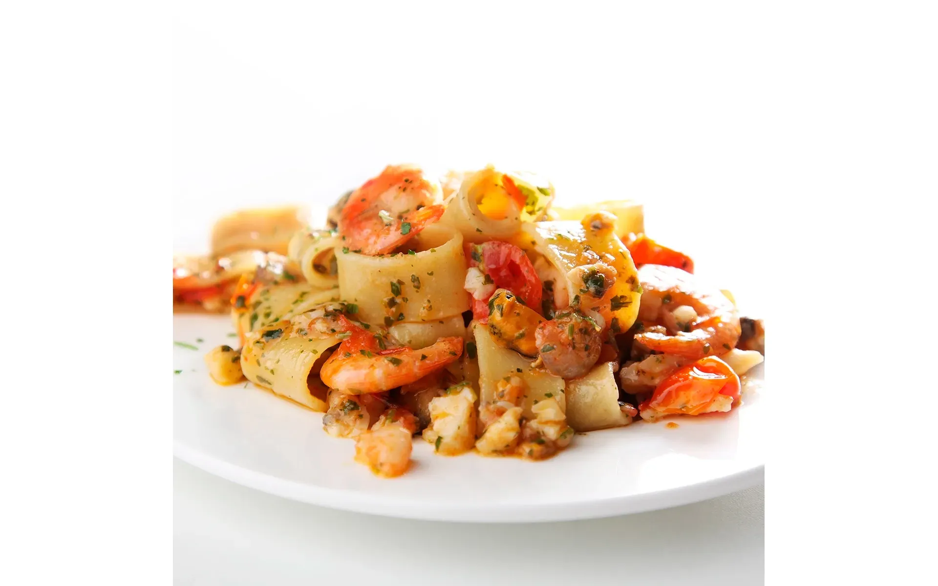 Calamarata di grano duro allo scoglio