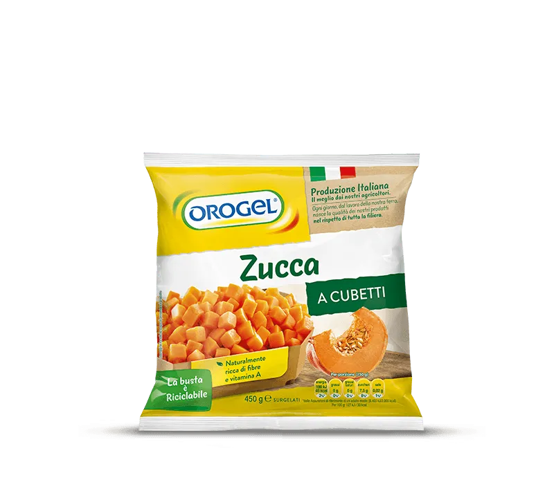 Pack - Zucca a cubetti