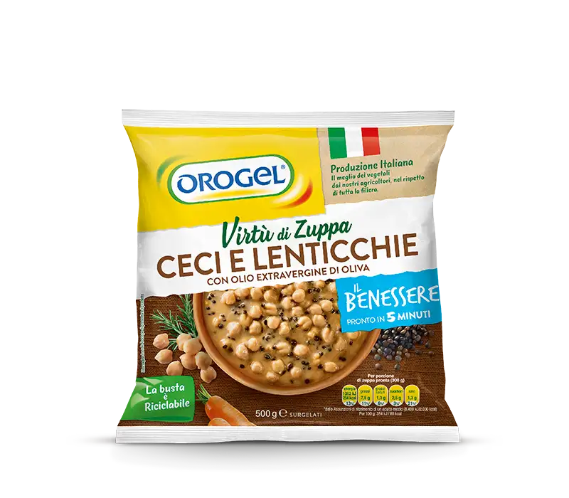 Pack - Virtù di Zuppa Ceci e Lenticchie