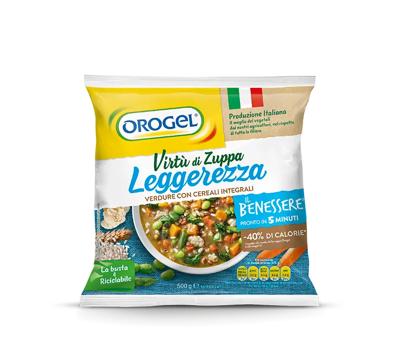 Pack - Virtù di Zuppa Leggerezza