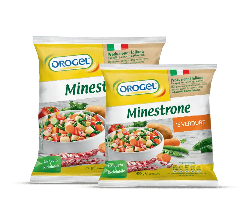 Pack - Minestrone 15 Verdure