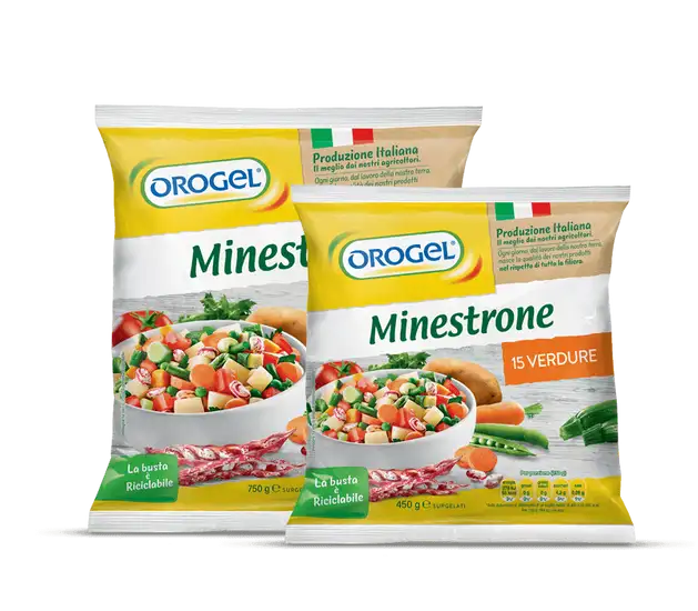 Pack - Minestrone 15 Vegetables