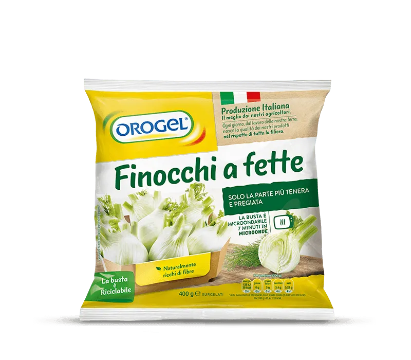 Pack - Finocchi a Fette