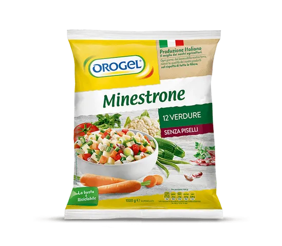 Pack - Minestrone 12 Vegetables without Peas