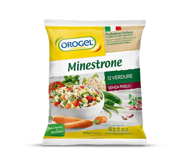 Pack - Minestrone 12 Vegetables without Peas