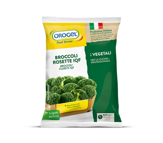 Pack - Broccoli Rosette IQF