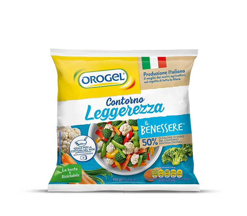 Pack - Contorno Leggerezza