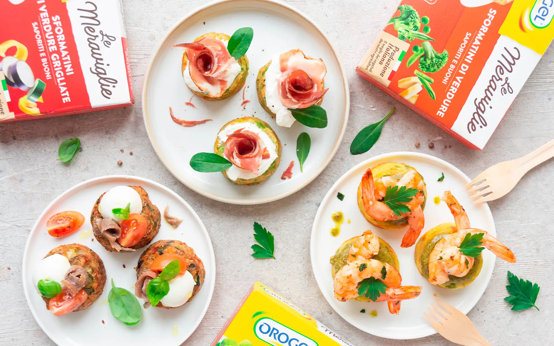 Tre idee per il tuo aperitivo– Orogel Blog