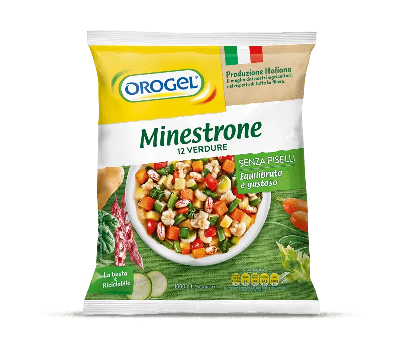 Pack - Minestrone 12 verdure senza Piselli