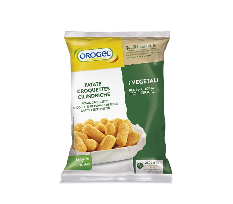 Pack - Patate Croquettes Cilindriche
