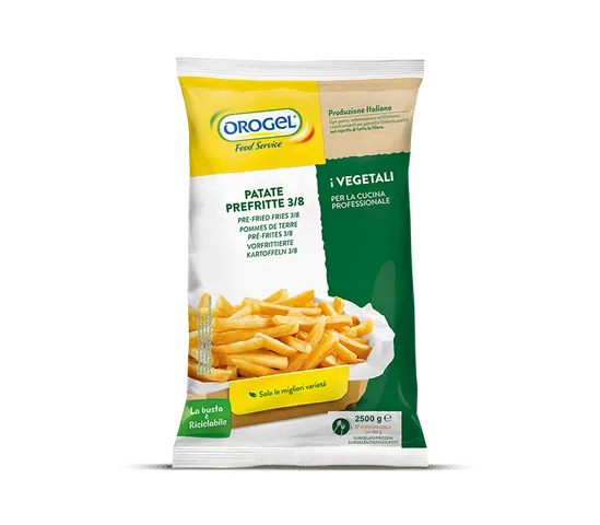 Pack - Patate Prefritte 3/8