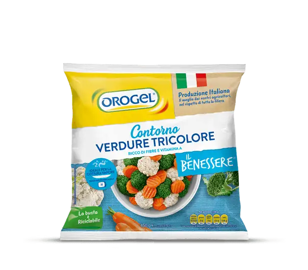 Pack - Tricolor Veggie Mix