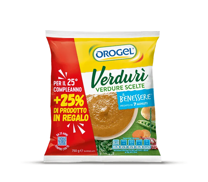 Pack - Verdurì Verdure Scelte