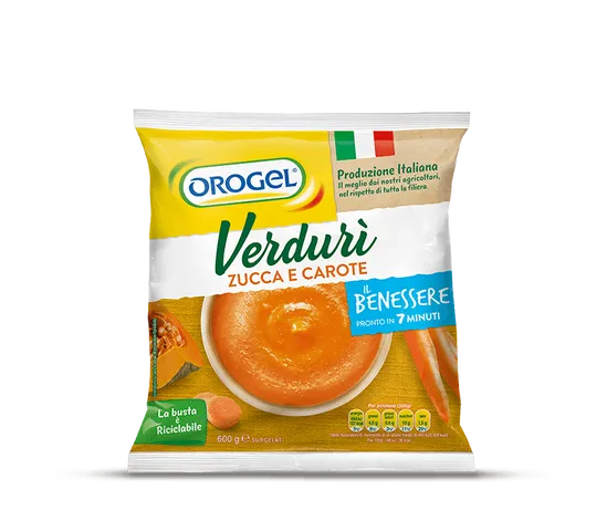 Pack - Verdurì – Pumpkin and Carrots Puree