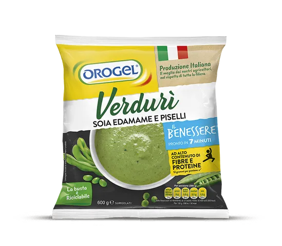 Pack - Verdurì Soia Edamame e Piselli