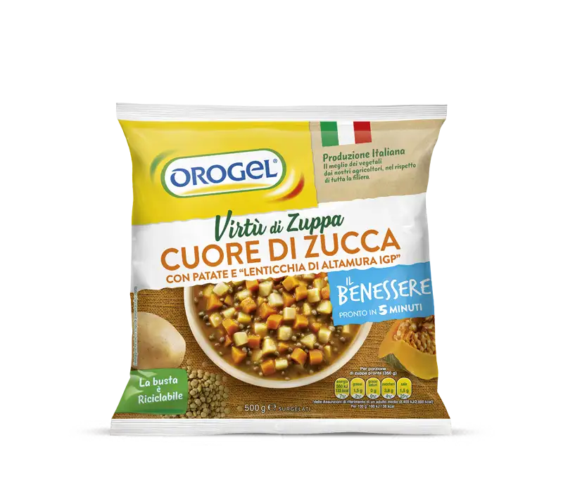 Pack - Virtù di Zuppa Cuore di Zucca