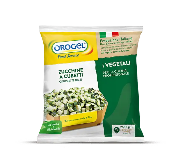 Pack - Zucchine Cubetti