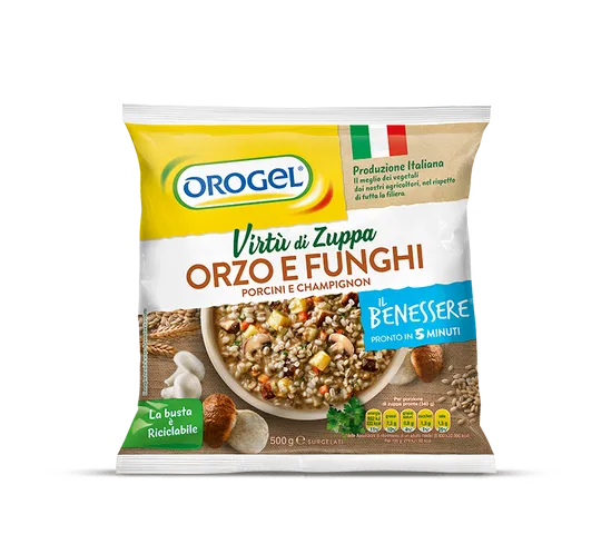 Pack - Virtù di Zuppa Orzo e Funghi
