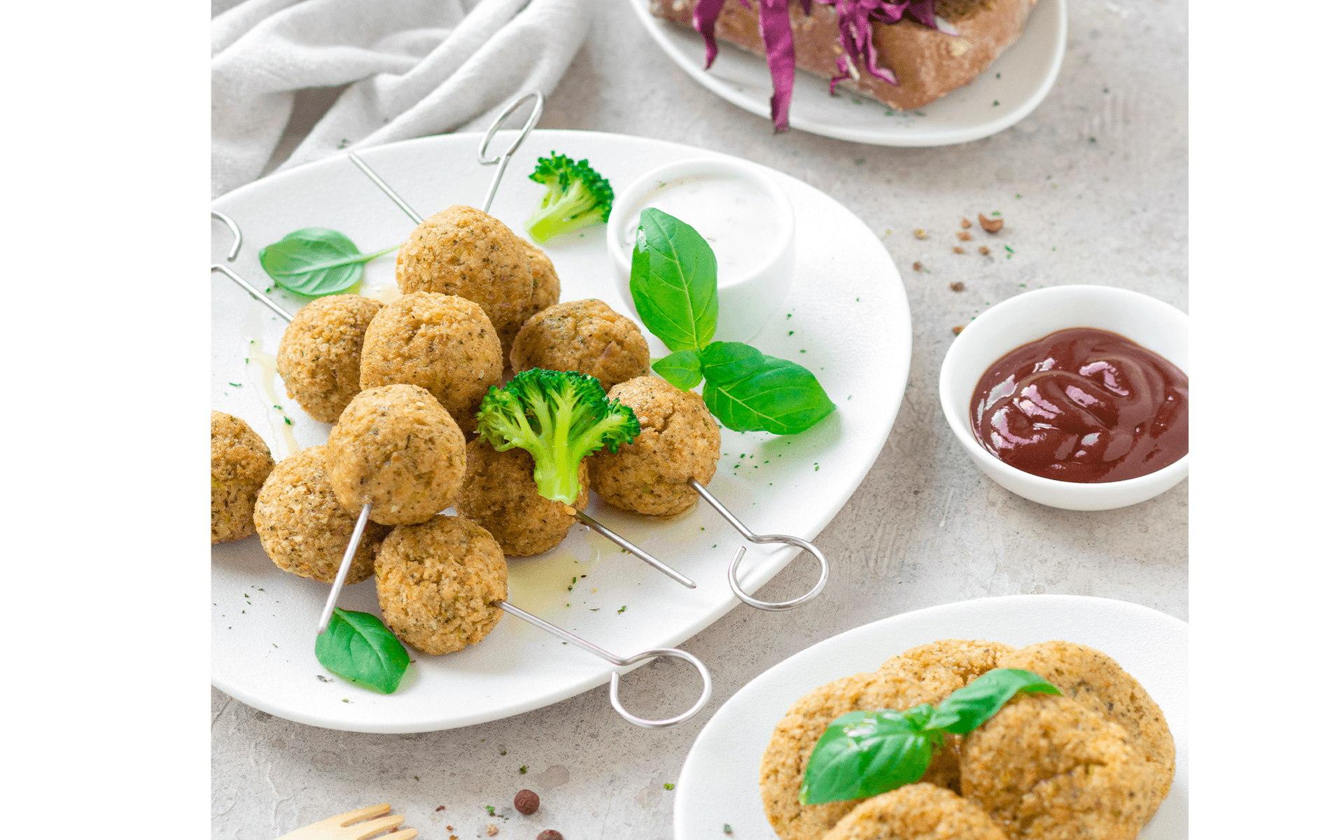 Broccoli balls with tuna and potatoes - Orogel Recipes