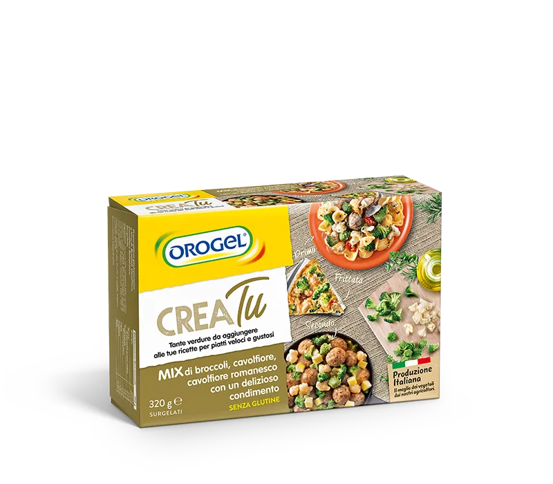 Pack - Crea Tu - Mix di Broccoli, Cavolfiore e Cavolfiore Romanesco
