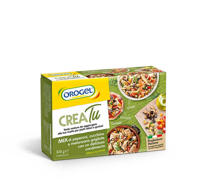 Pack - Crea Tu - Mix di Peperoni, Zucchine e Melanzane Grigliate