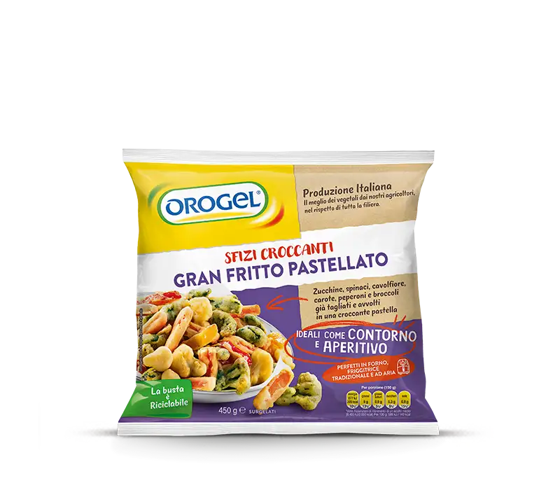 Pack - Gran Fritto Pastellato