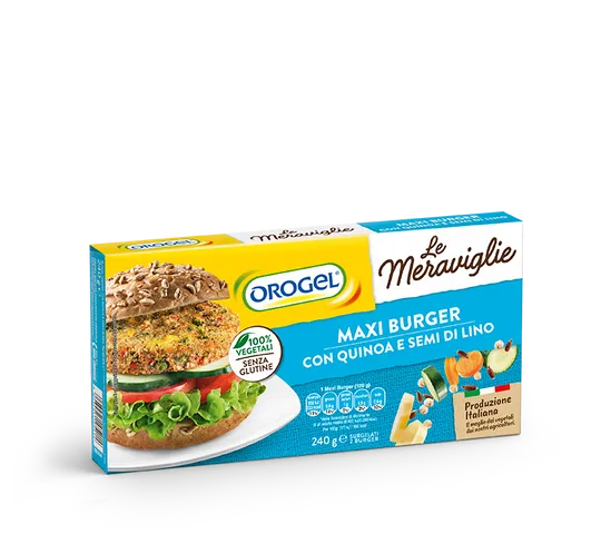 Pack - Maxi Burger with Quinoa and Linseeds