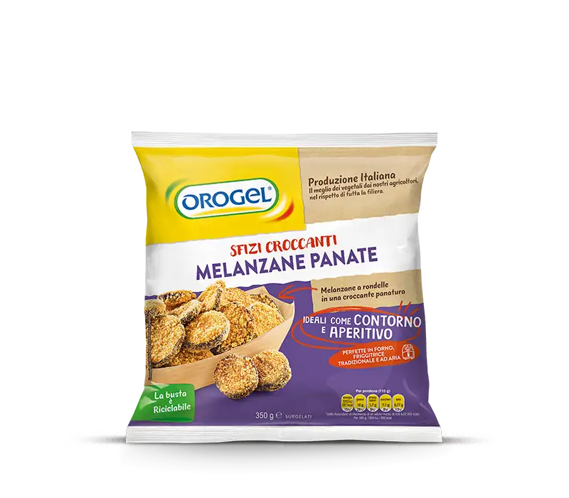 Pack - Melanzane Panate