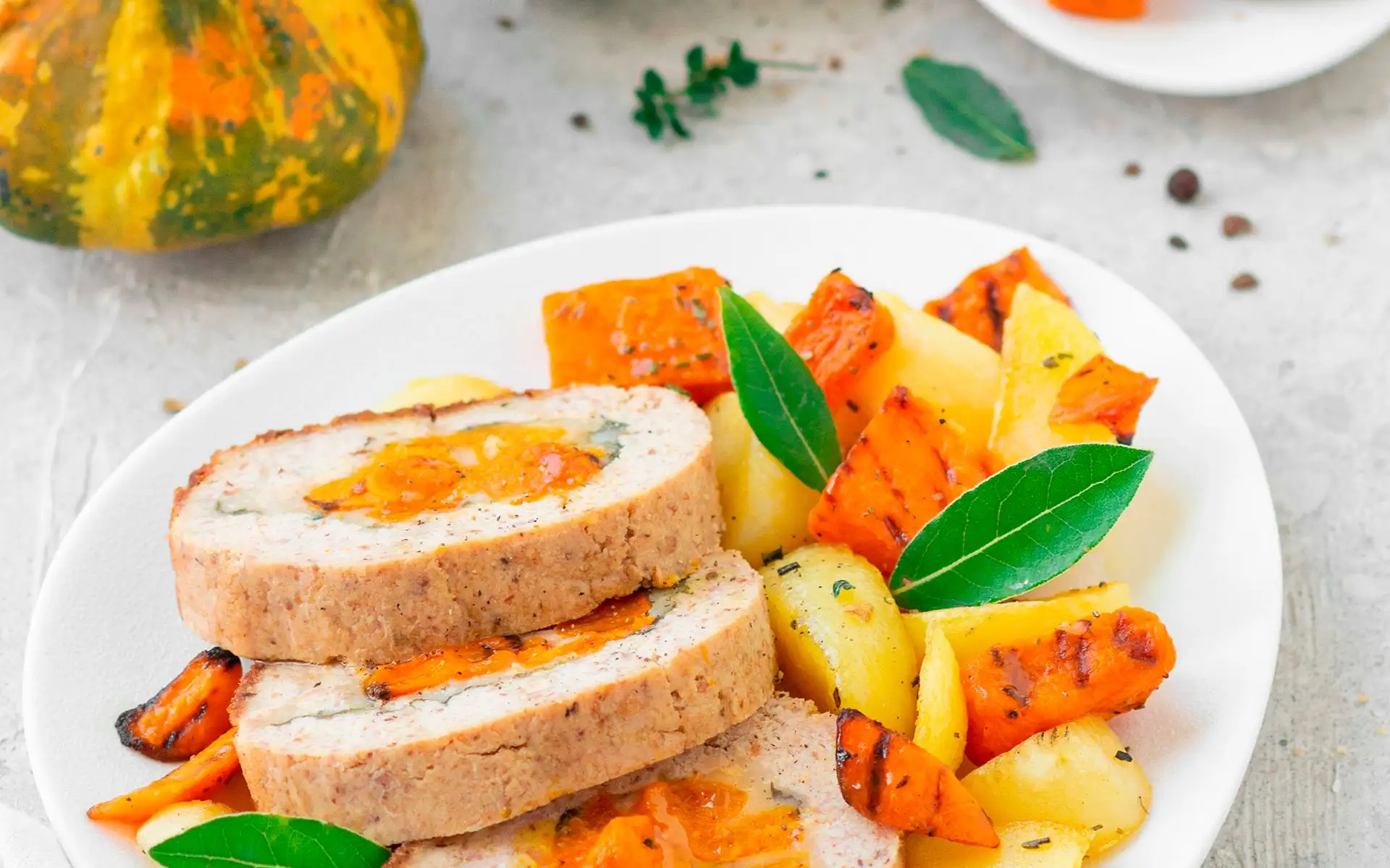 Polpettone alla zucca
