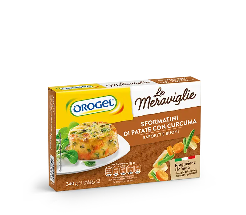 Pack - Sformatini di Patate e Curcuma