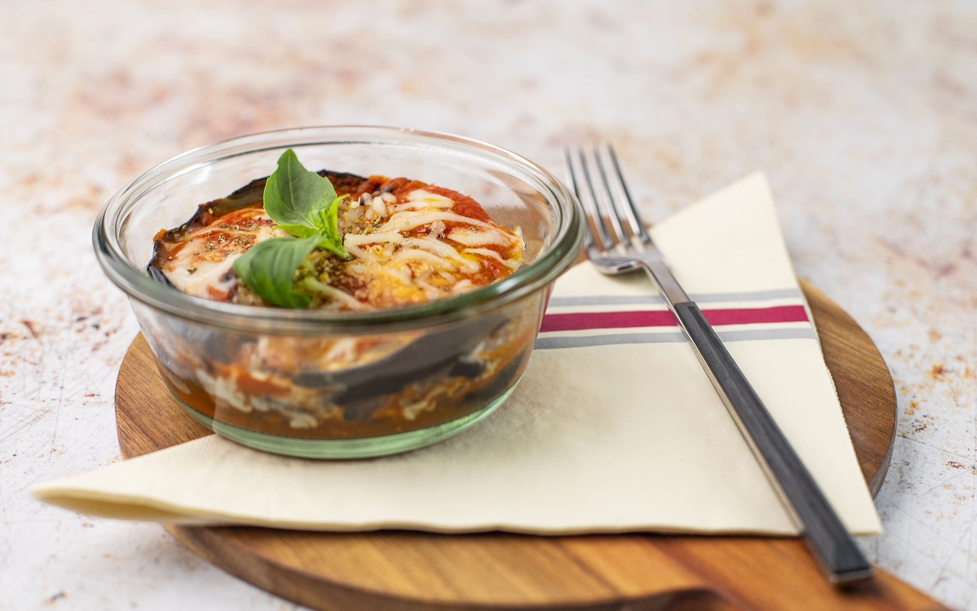Aubergine parmesan - Recipes Orogel
