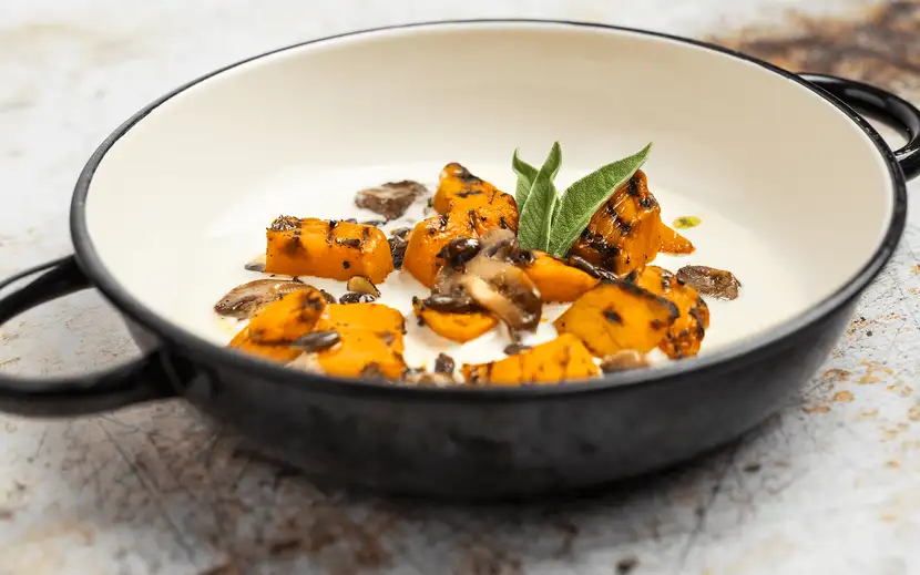 Zucca Grigliata Orogel per Food Service: prodotto pratico e di qualità per ristoranti.